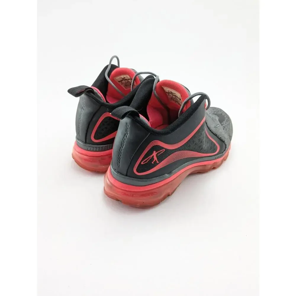 Vintage Mens‎ Nike Air Max Griffey 2013 Gray Black Pink Shoes 538408-006 Size 9